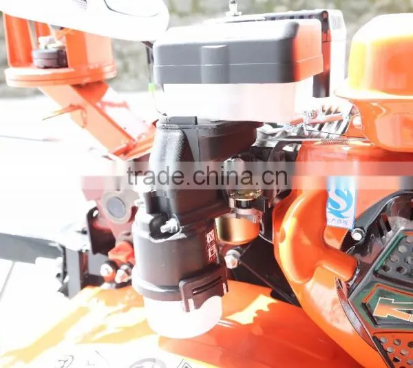 Gear Box 10hp Gasoline Power Tiller With With Longer Work Wet Friction. photo-2
