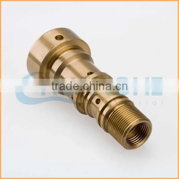 Custom High Quality Brass Cnc Machining Parts Its-038 photo-2
