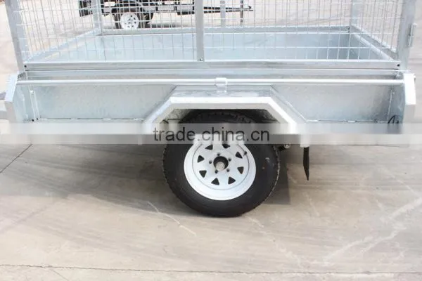 Hot Dip Galvanized Box Trailer photo-2