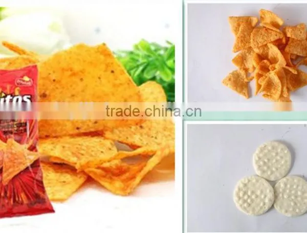 Pellet Fryer/Pellet Frying Line Snack Fryer Frying Machine photo-3