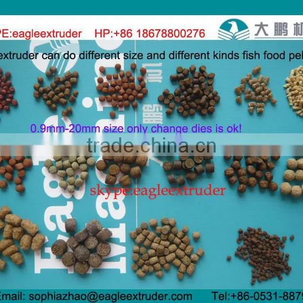 Jinan Eagle 1ton/h Floating Fish Feed Processing Machinery photo-3