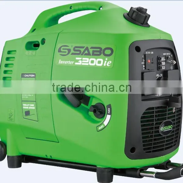 Portable 3.2KVA Silent Inverter Gasoline Generator 3200ie, 2years Warranty,GS/GOST/CE/ETL,pure Sinewave photo-2