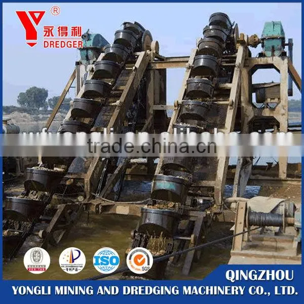 Gold Dredger With Bucket Chain Type and Pump Suction Type photo-5