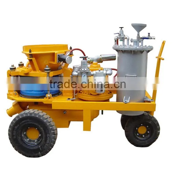 Tunnel Building Used Air Motor Drive Professional Wet Shotcrete Machine photo-5