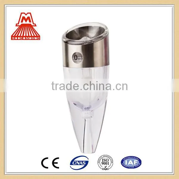2017 Latest Hot-selling Magic Red Wine Aerator Pourer With Stand Wine Decanter From China Manufacturer photo-6