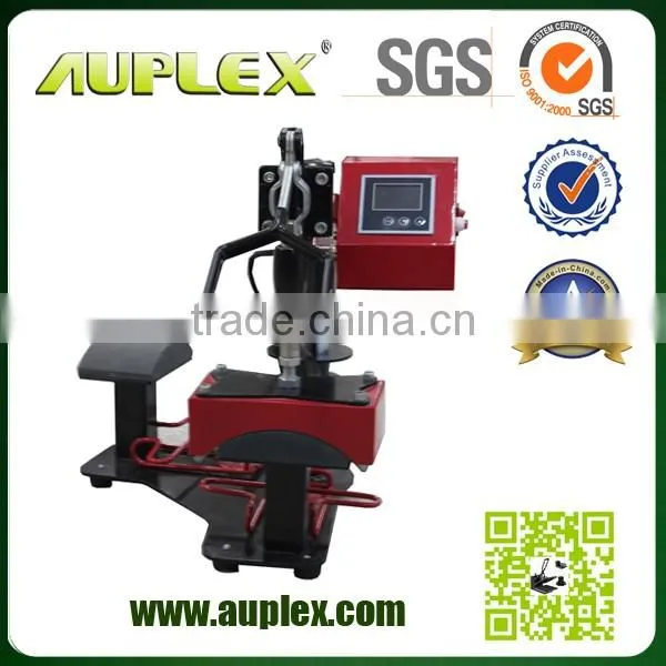 2016 New Double Station Cap Sublimation Heat Transfer Machine photo-4