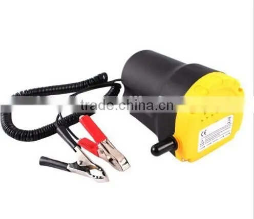 H70110 12v Fluid Oil Diesel Extractor Transfer Siphon Car Truck Generato Tractors Pump