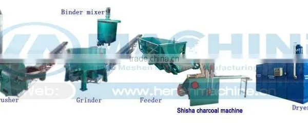 Charcoal Bbq Tablets Pressing Machine photo-6