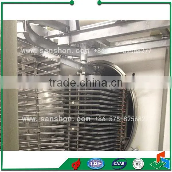 China High Capacity And Low Energy Consumption Vacuum Freeze Dried Durian Fruit Machine
