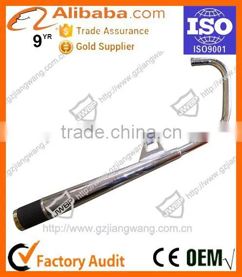 High Quality Motorcycle Exhaust Muffler CG200 photo-3