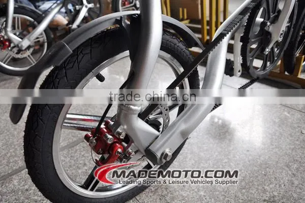 CE Approved High Quality Mini Folding Bike Aluminum Frame photo-3