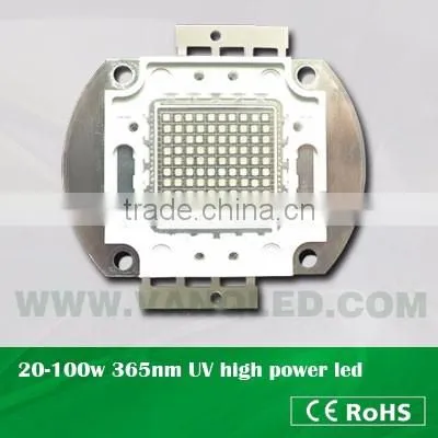 Shenzhen 10w-100w light source,UV led chip