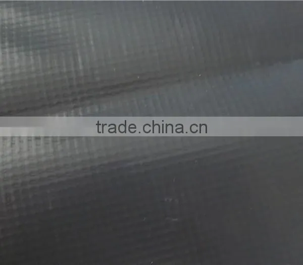 Dark Green Fumigation Pvc Tarpaulin, Top Grade PVC Laminated Tarp,grain Store Polyester Tarpaulin photo-2