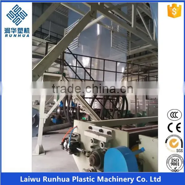 200 Mic 3 Layer Greenhouse Coextrude Film Blowing Machine photo-5