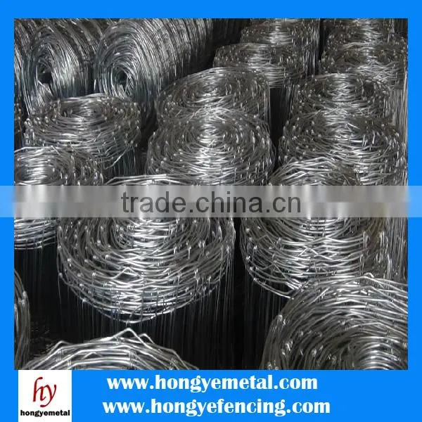 Hot Sale Electric Galvanized Field Iron Wire Cattle Mesh Fence photo-3