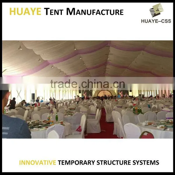 100 People Restaurant Tent With Transparent Roof and Wall for Sale photo-5
