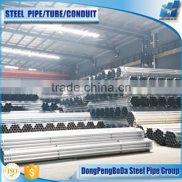 50.8mm Scaffoling and Fence Pre Galvanized gi Pipe Class c photo-2