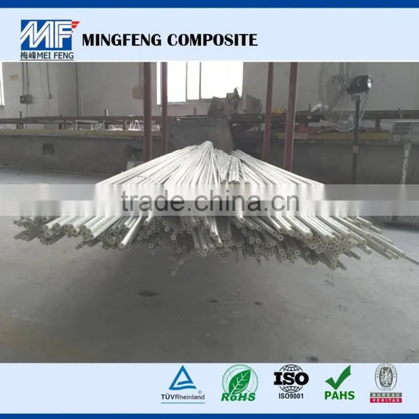 MF0024 FRP Fiber Glass Pultrusion Profile, FRP Rod, GRP Glass Fiber Stick photo-5