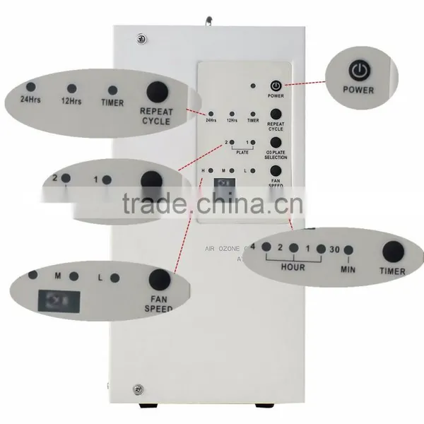 3500 /7000 Adjustable Ozone Air Machine for Dental and Doctor Offices photo-3
