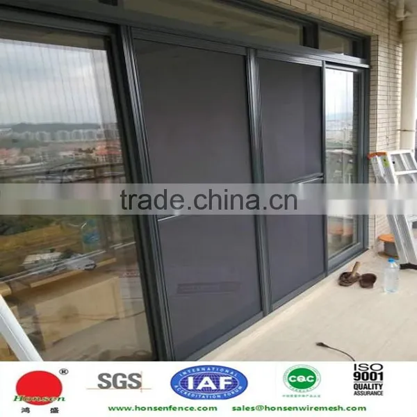 Rust Resistance Black Poly Stainless Steel Security Window Screen photo-5