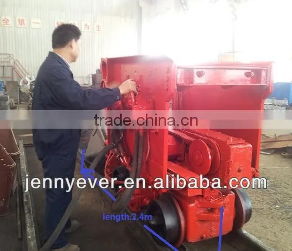 Underground Mining Use Wheeled Stone Loaders photo-2
