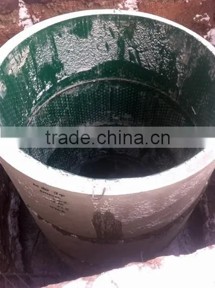 WATERPROOFING POLYETHYLENE V-LOCK SHEET CONCRETE PIPE PROTECTOR photo-4