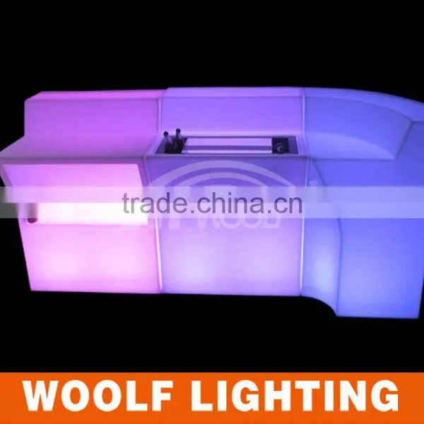 2014 Hot !!! Color Changing Rechargeable Led KTV Bar Corner photo-2