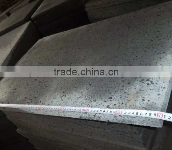 Natural Black Honed Lava Stone Tile for Sale photo-3