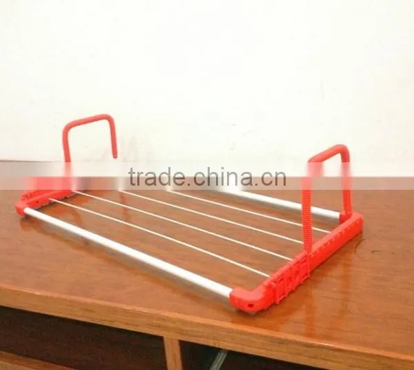 Vivinature Easy Fixed and Detached Towel Drying Rack and Shoes Rack photo-2