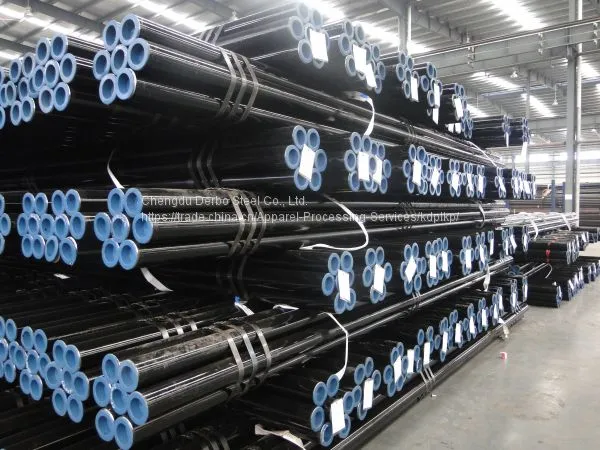 A53 Grade B Black Carbon Seamless Steel Pipe photo-4