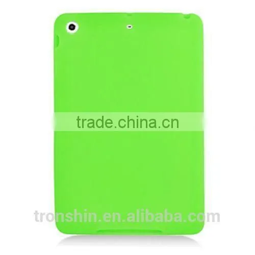 Matt Soft Injection Molding Silicone Protective Case Cover for Apple IPad Mini photo-5