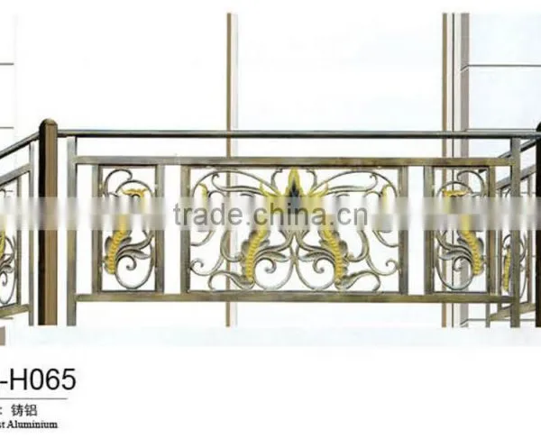 Outdoor Luxury Aluminum Metal Balcony Railing photo-5