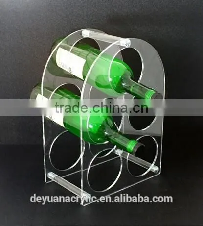 Customized Acrylic Wine Display Racks photo-5