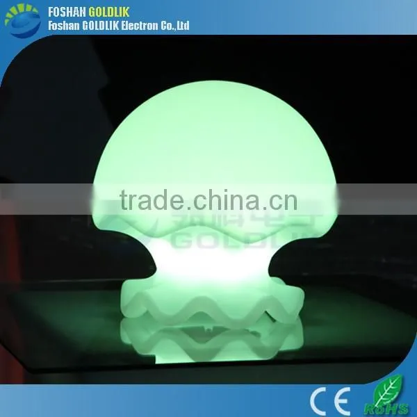 Home Decor Remote Control RGB Colorful LED Algae Lamp photo-3