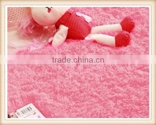 Dining Doorway Carpet Shaggy Soft Area Rug Bedroom Rectangle Floor Mat 40*60CM photo-3