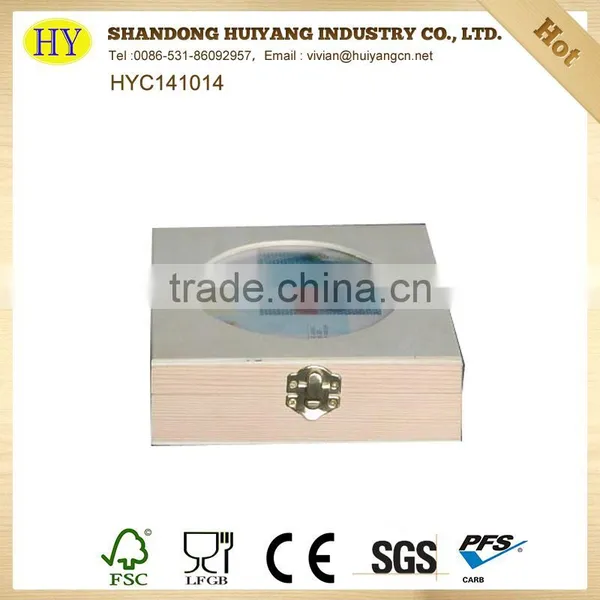 Unfinished Hot Selling Wooden Picture Frame Shadow Box photo-4