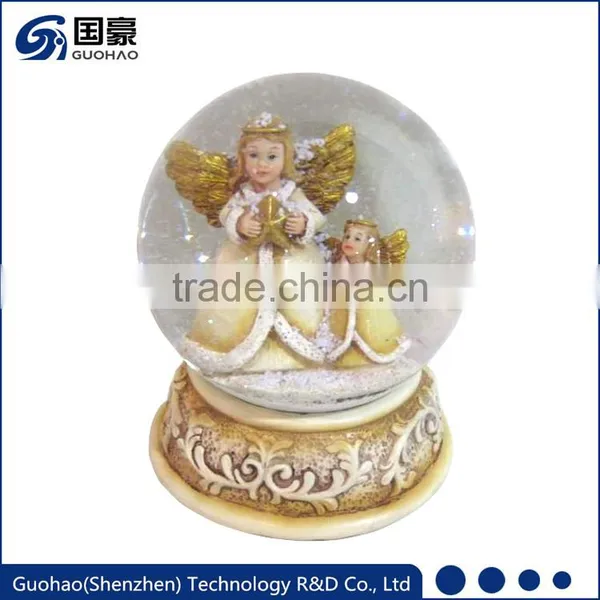 Vintage Snow Globe Ball photo-2