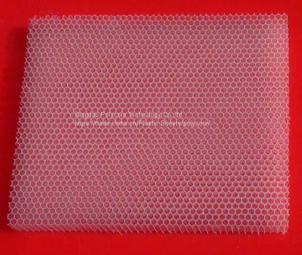 PC Honeycomb as Sun Distributor Saving Energy in Building Window photo-2