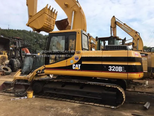 Used Caterpillar 320BL Crawler Hydraulic Excavator photo-3