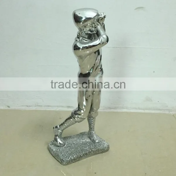 Polyresin Sport Man Statue photo-6