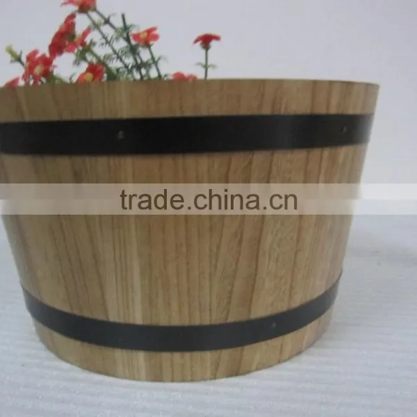 New Wood Bucket,wood Ice Bucket for Hot Sale