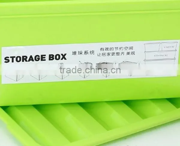 Eco-Friendly Plastic Colorful Large Foldable Toy Storage Box photo-5