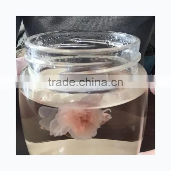 420ml High Quality Glass Water Bottle Flower Bottle for Home photo-6