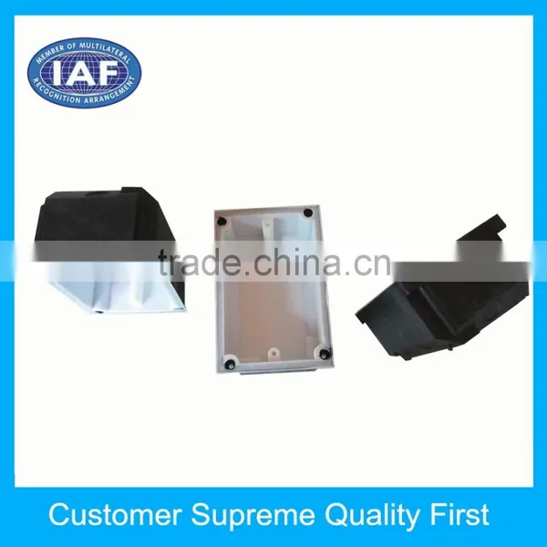 High Quality 4 Cavity ABS Box Injection Plastic Mould photo-4