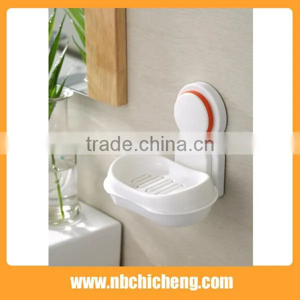 2016 Kitchen Soap Dish Sponge Holder Accessories Shaped Sucker Soap Dish photo-3