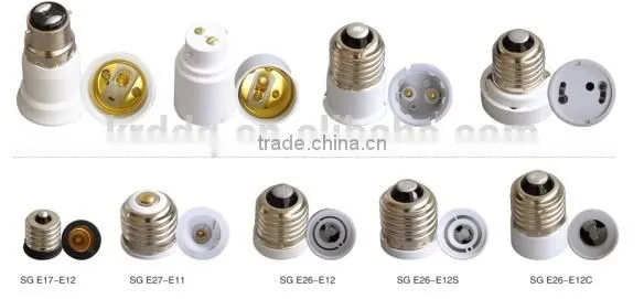 B22 to E27 Lamp Holder Socket Adapter photo-4
