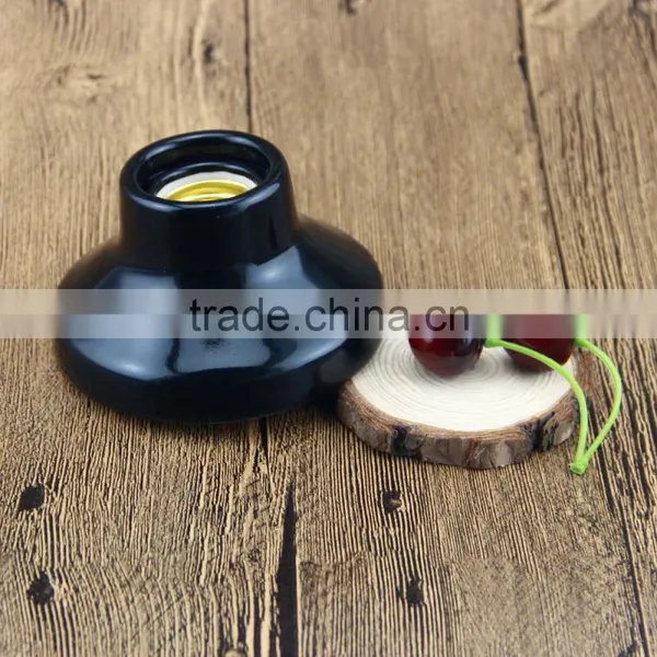 CE Approved! Screw Locking Lamp Holder /light Socket/porcelain Bulb Holder photo-6
