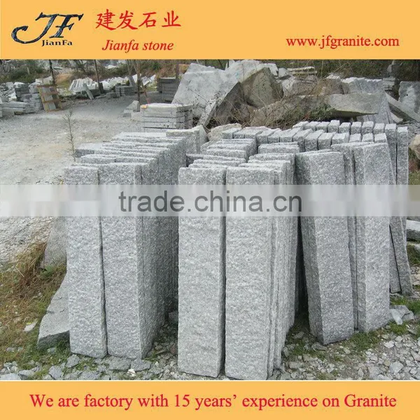 China Cheap G603 Granite Pineapple Palisades Pineapple Palisades Stone photo-4