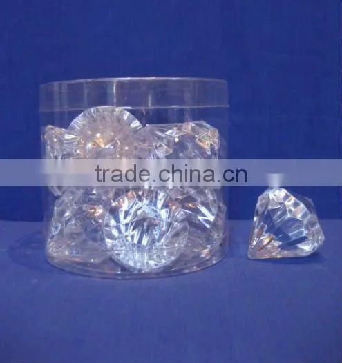 Wholesales Plastic Acrylic Beads Diamond Beads Lucite Indian Beads photo-3