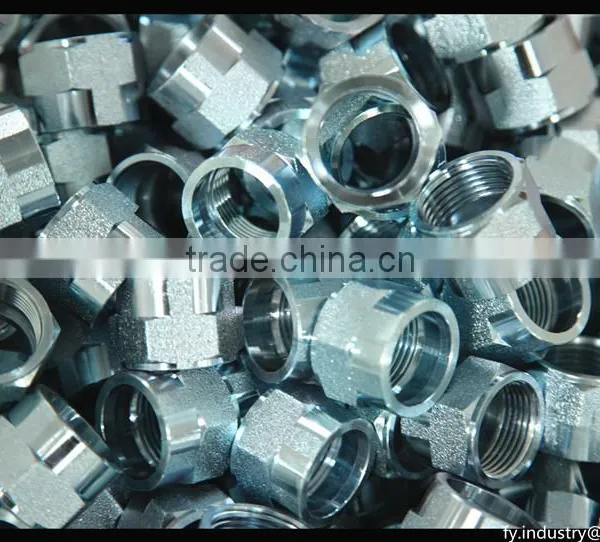 FY China Manufacture Low Price High Temperature BSP Metric JIC ORFS Hose Fittings photo-3